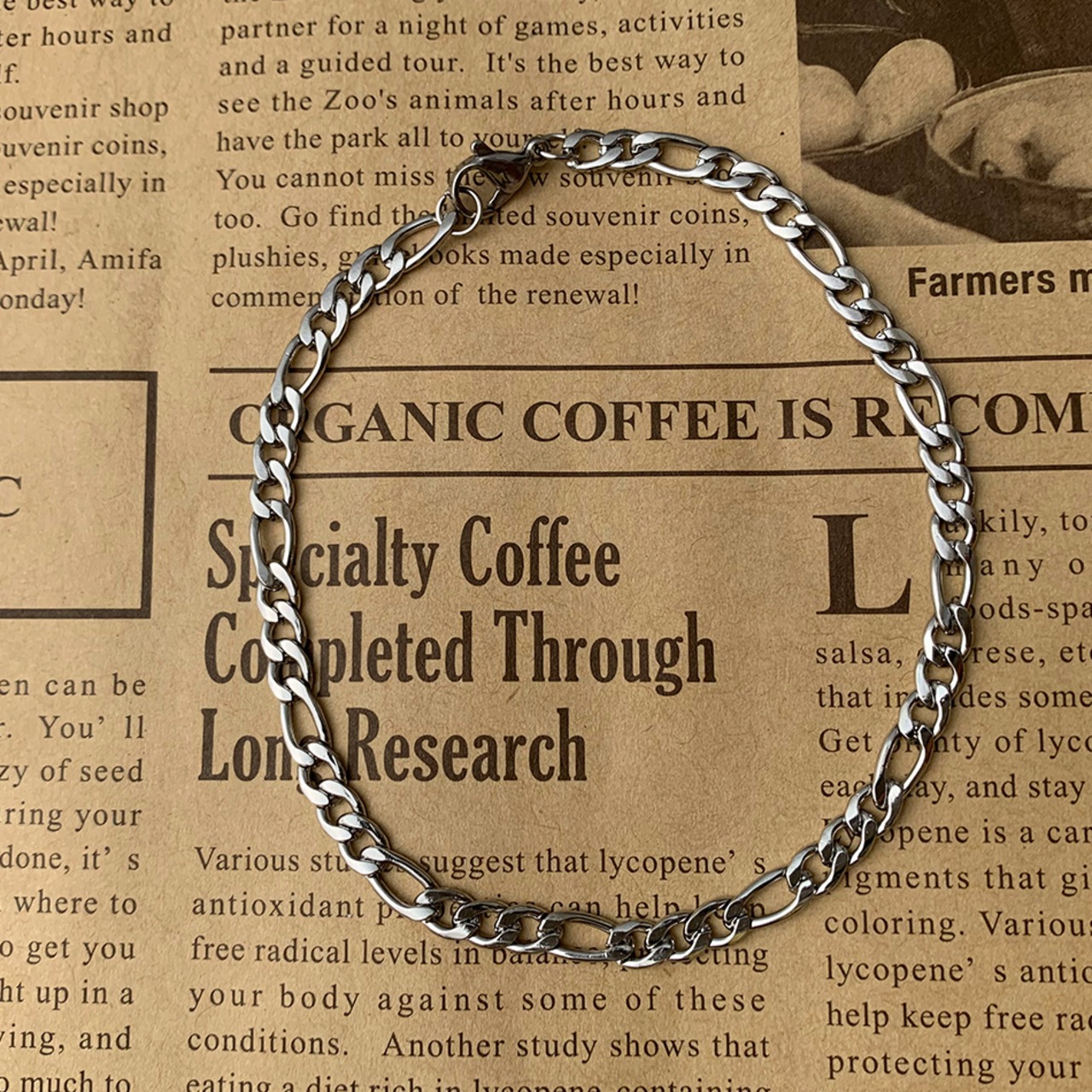 フィガロアンクレット＆ブレスレット