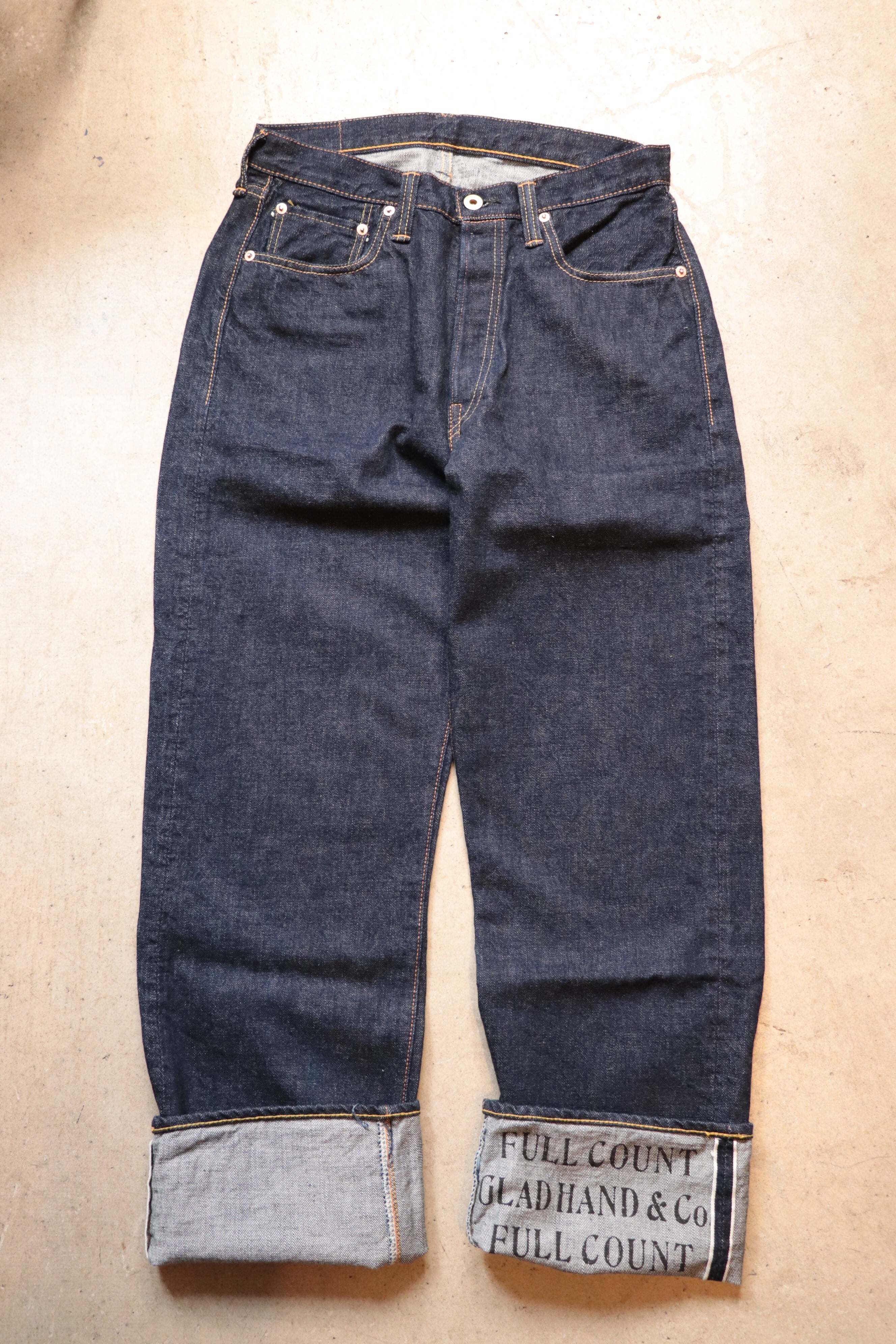 FULLCOUNT×GLAD HAND 0105 LOOSE STRAIGHT ONE WASH GH0105 | MAMBO FULLCOUNT×GLAD HAND 0105 LOOSE STRAIGHT ONE WASH GH0105 | MAMBO