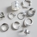 SET RINGS || 【通常商品】 uhehe set E || 10 RINGS || SILVER || FRSS0731E