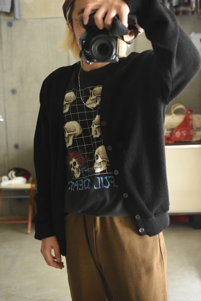OK/50's "McGREGOR" alpaca knit cardigan