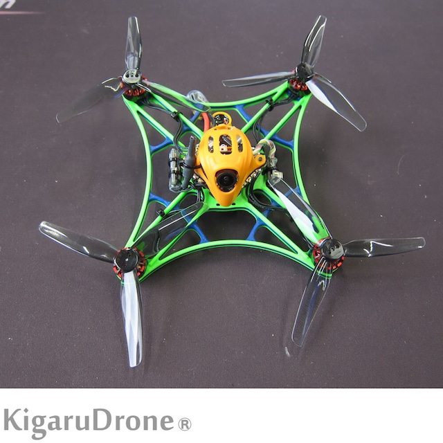 【玄人向けELRS V3】KigaruDroneオリジナル FreeStyle 「U99 SHOOGUN 3.5"」 2-3S  完成機 ELRS V3