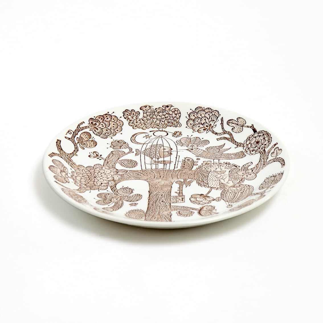 リンドベリグスタフスベリ窯EROSプレート