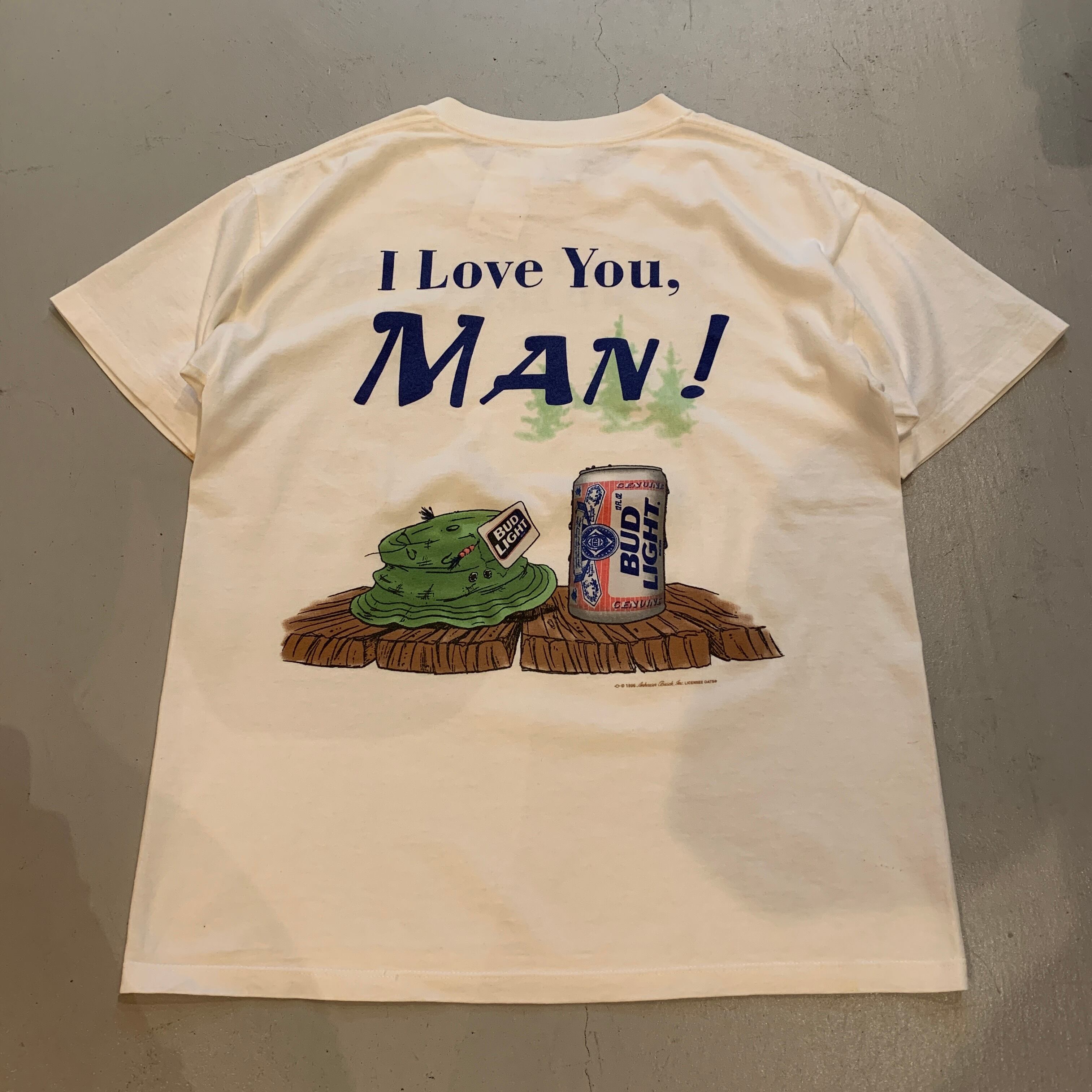 90s BUD LIGHT T-shirt【高円寺店】 | What