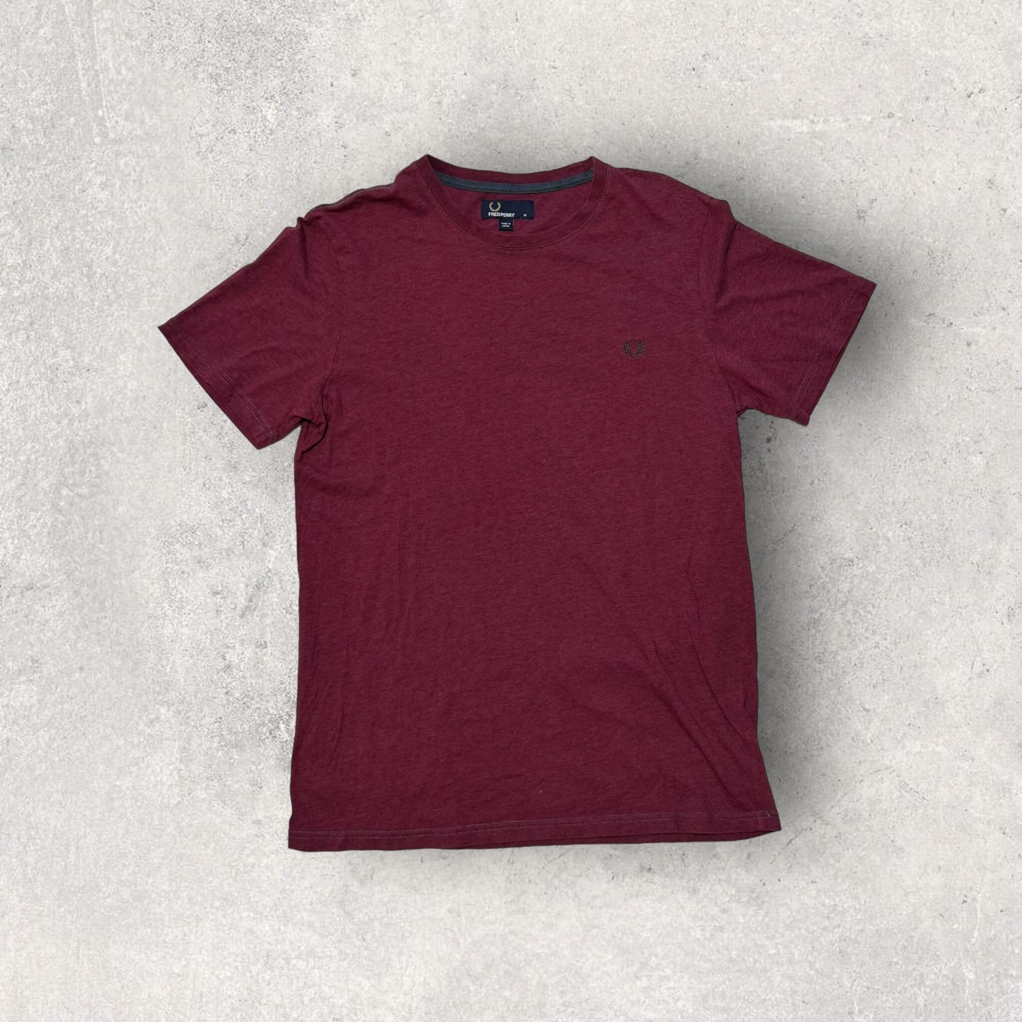 "90's FRED PERRY" vintage t-shirt