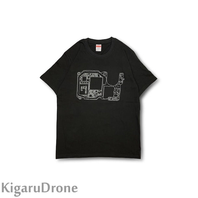 KTTBS MUKIPRO TEE  スミ（濃いグレー）