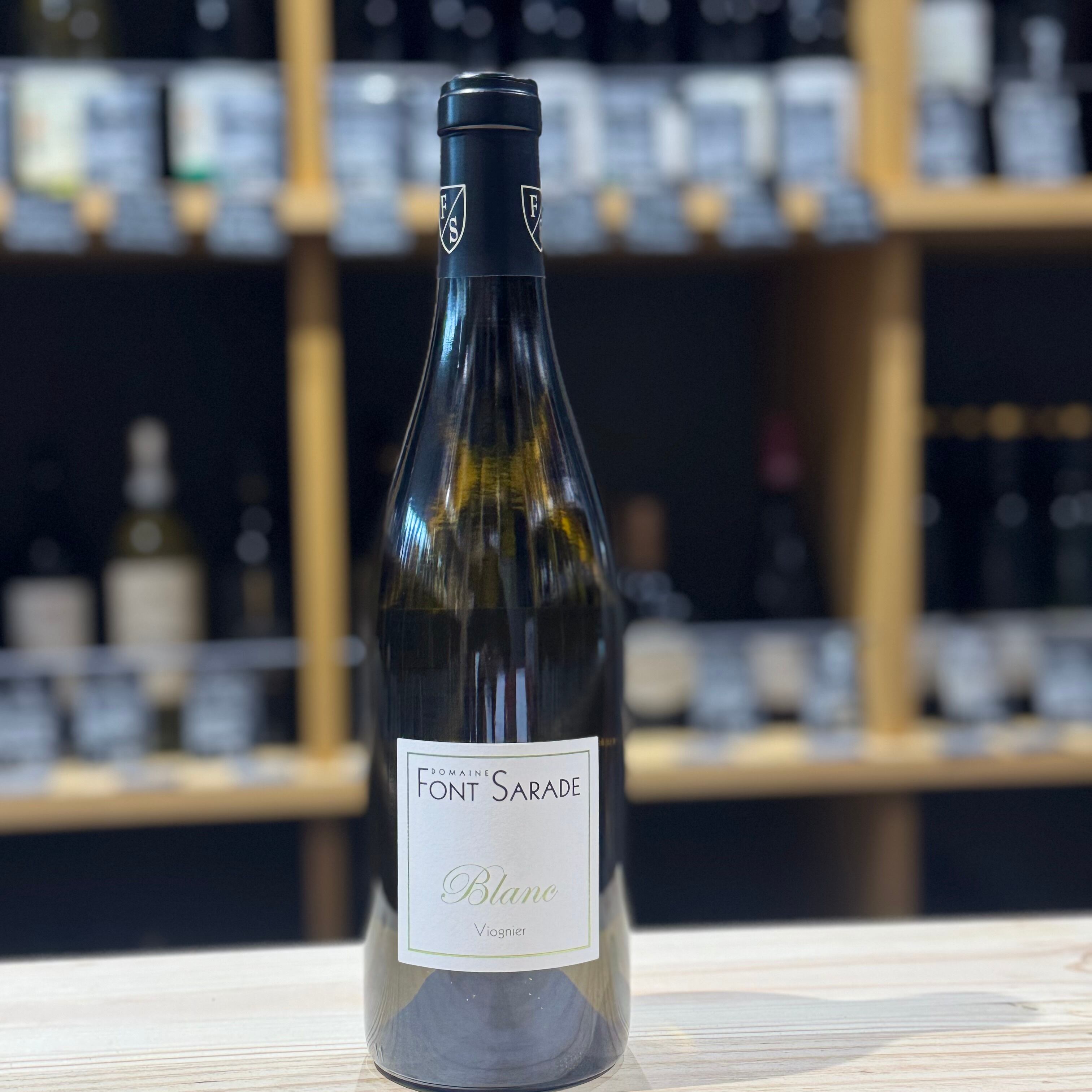 【ル・ブラン・ヴィオニエ】ドメーヌ フォン サラド 750ml