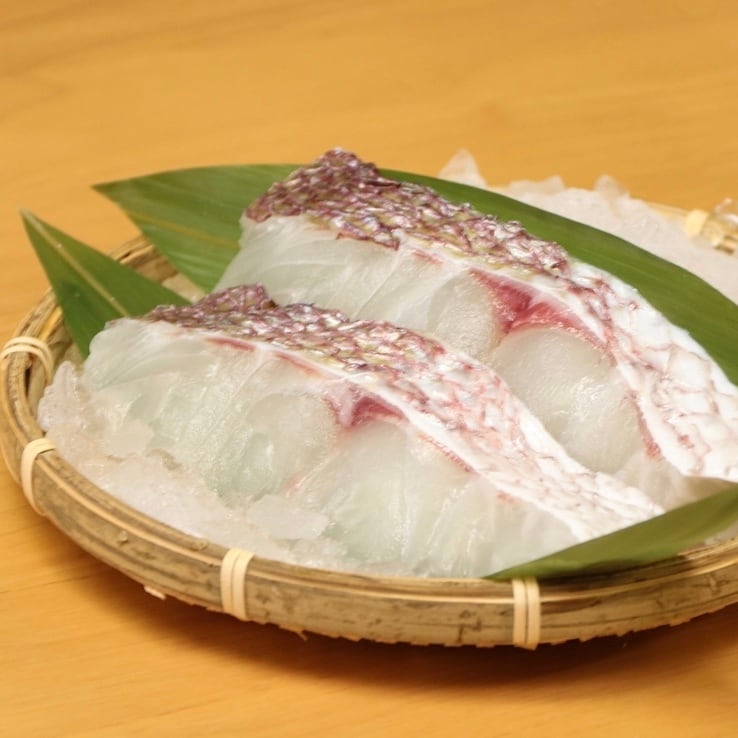 大家族も安心10パック ふっくら肉厚 天草産 真鯛の切り身 70g 10パック フローズンフィッシュ ふく成オンラインショップ