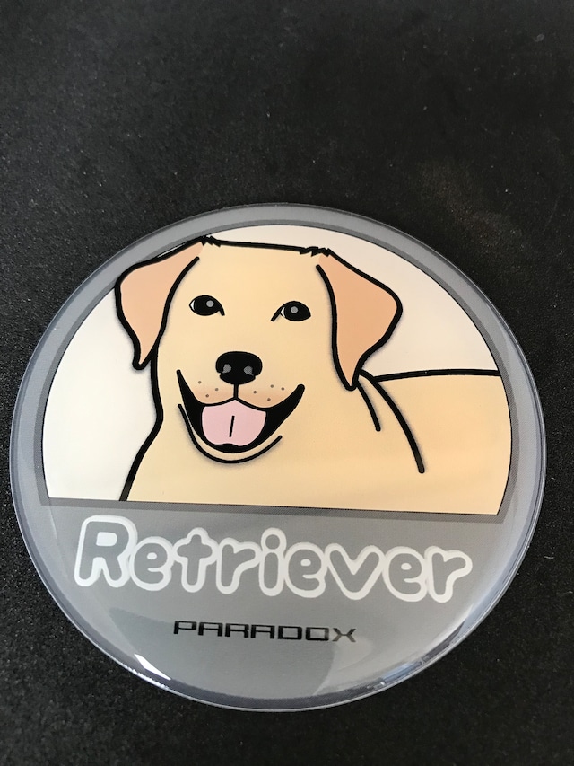 DOG08 ゴーバッジ Retriver