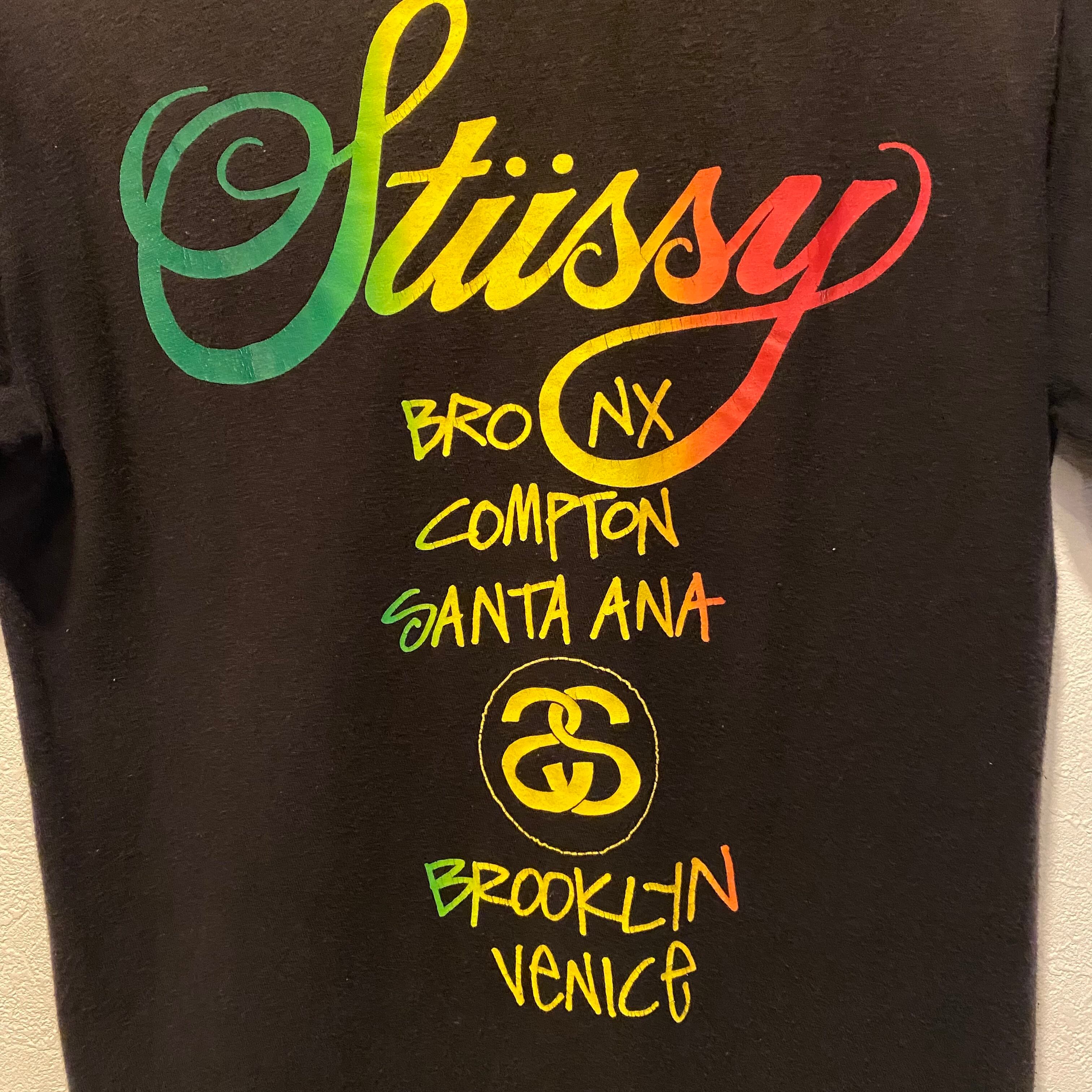 STUSSY ロゴTシャツ レディース ステューシーロゴTシャツ 半袖Tシャツ