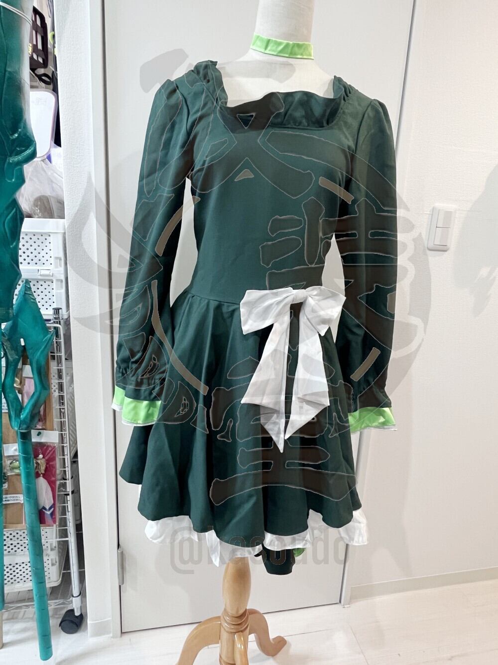 ブラック★ロックシューター デッドマスター(inアニメーション) 風衣装