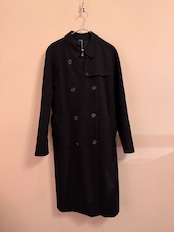 【最高級コレクションライン】BURBERRY PRORSUM ネイビートレンチコート