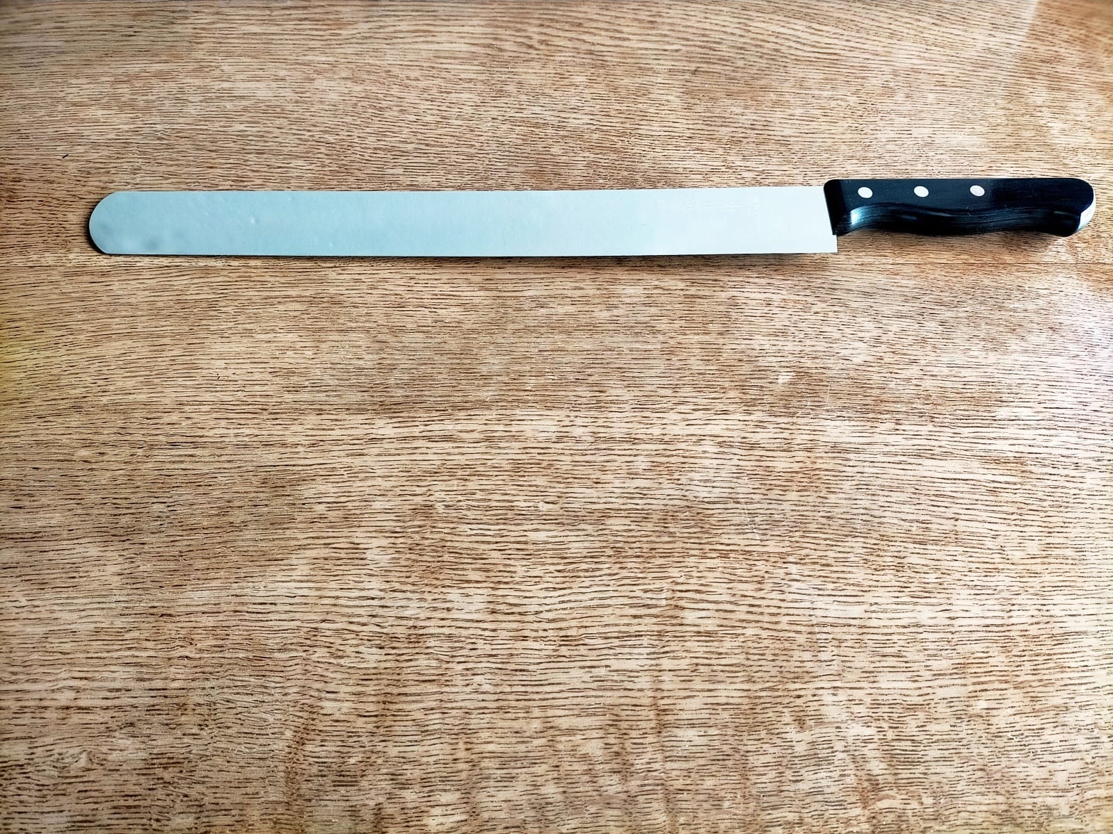 KC-034 関兼常 ステンカステラ切 350mm 日本製 北正 シェフナイフ 刃物