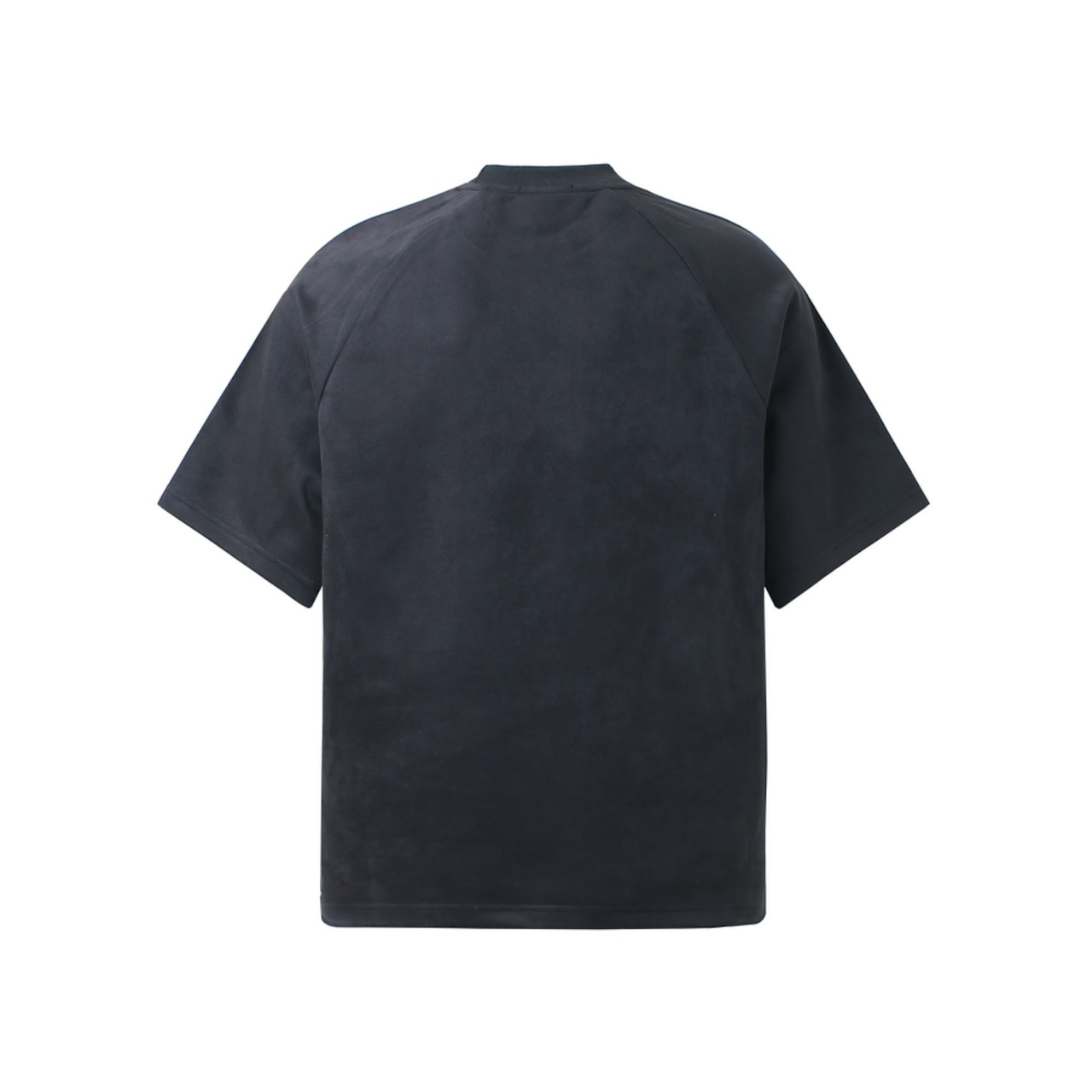 VINTAGE ストリート 刺繍スエード Tシャツ T2039