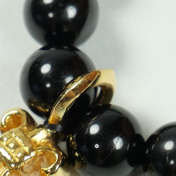 Size【S】 CHROME HEARTS クロム・ハーツ BRCLT BEAD STACK BS FLEUR