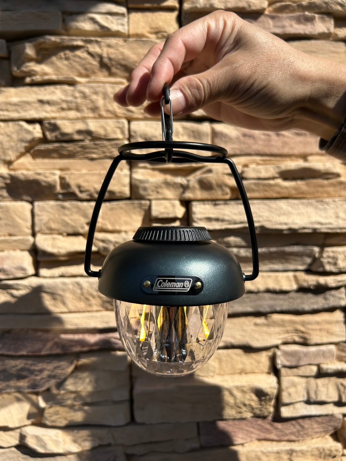 Colemanコールマン】キャンピングミニビンテージランプ | CAMP MARKET