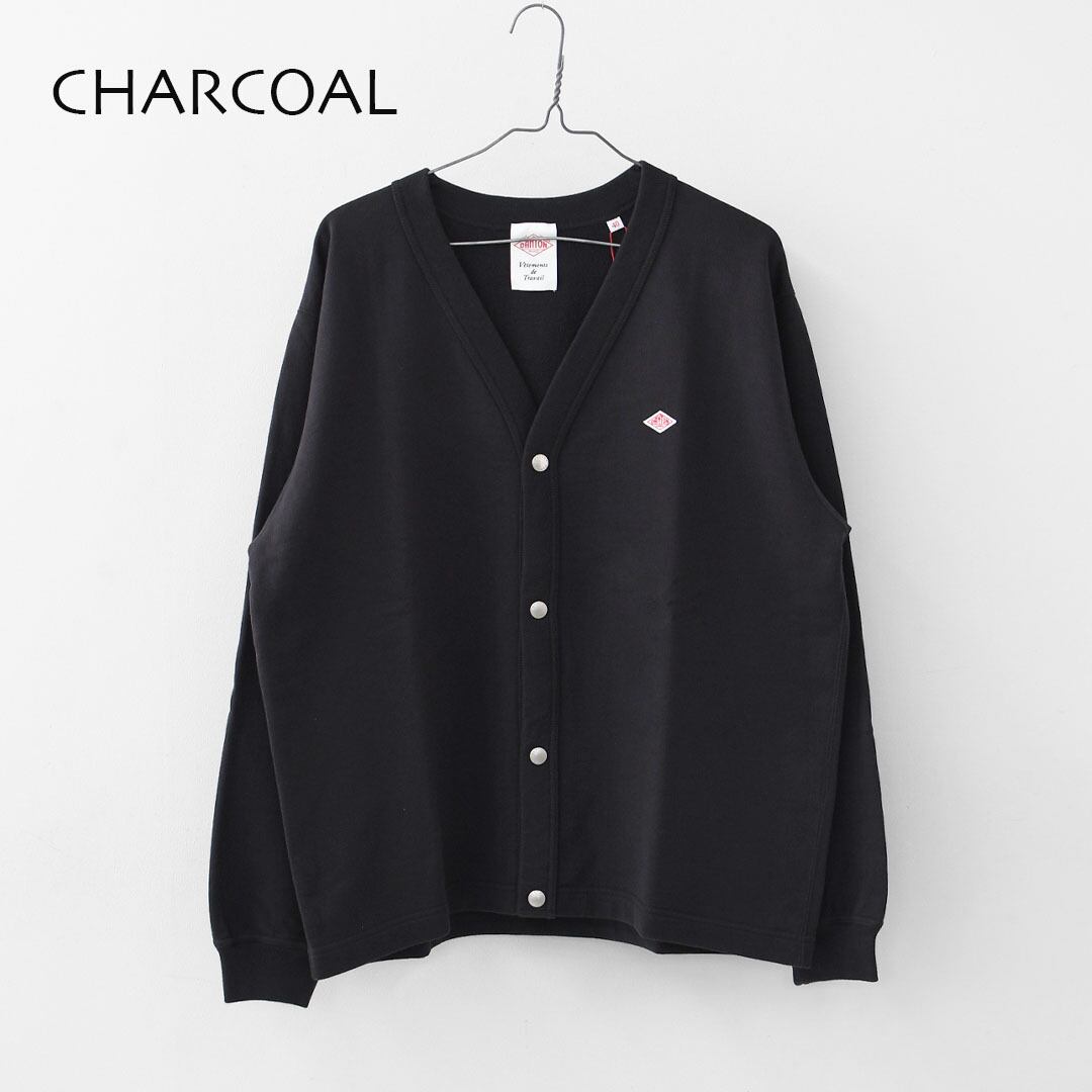 DANTON [ダントン] M COTTON TERRY V-NECK CARDIGAN [DT-C0406CIN