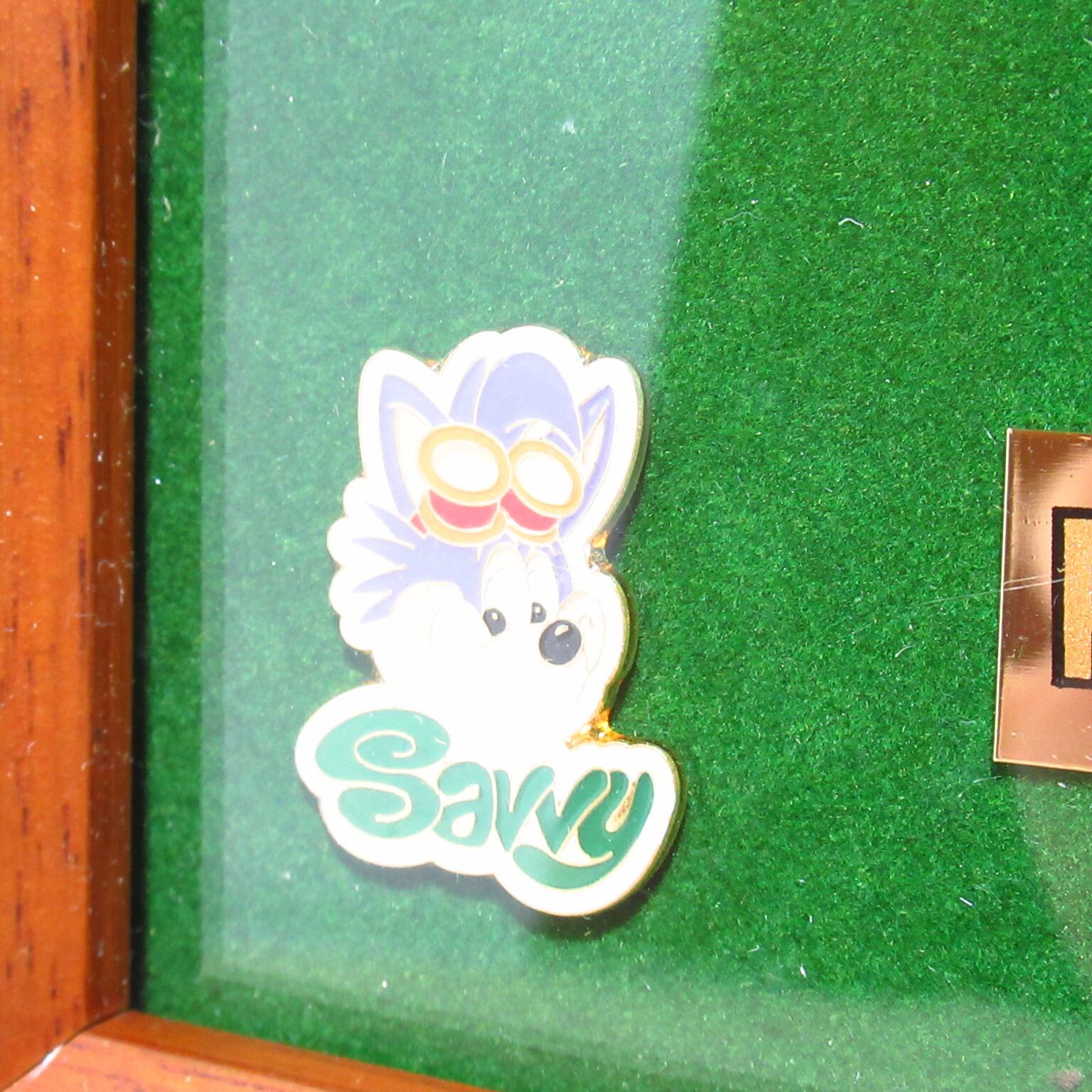 ファミ通オールスターズ 松下進 ピンバッジセット 額入り 希少 [&1