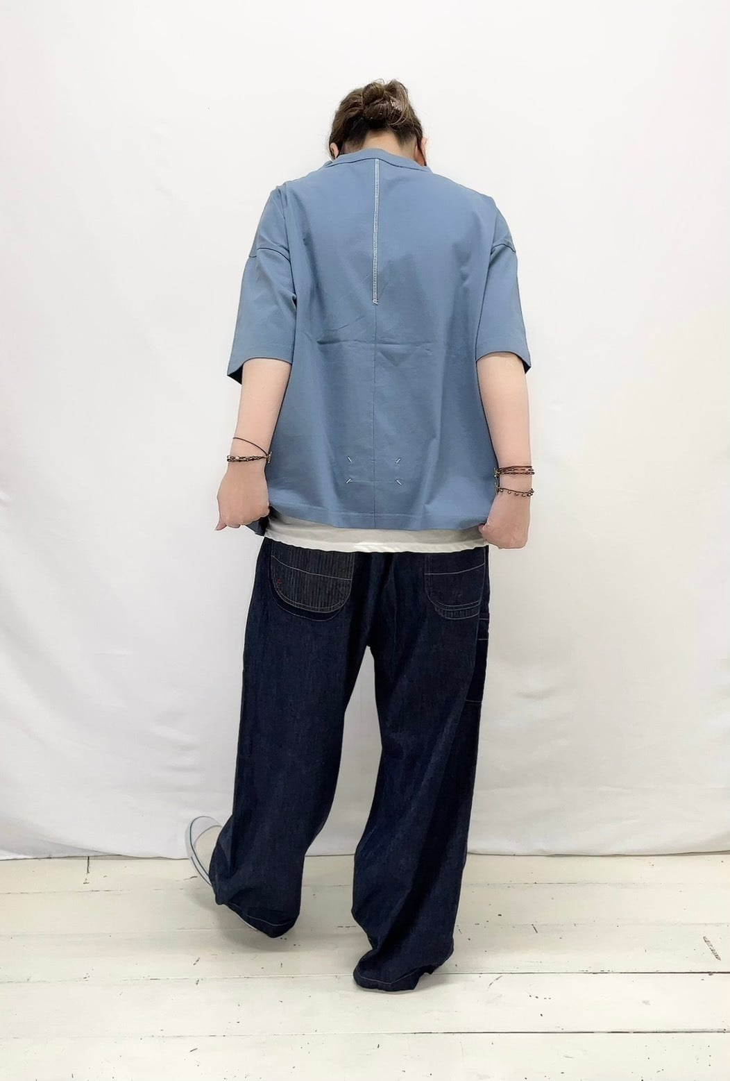 快晴堂】首まわりしっかり5分袖Tシャツ / 62C-42 | syozikiya online shop