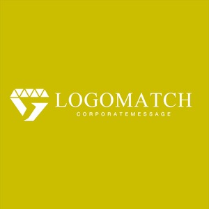 高貴なダイヤGのロゴ