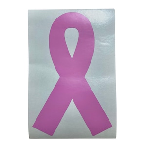 【寄付金込】<送料無料>FLY FOR THE PINK RIBBON ステッカー（大サイズ）