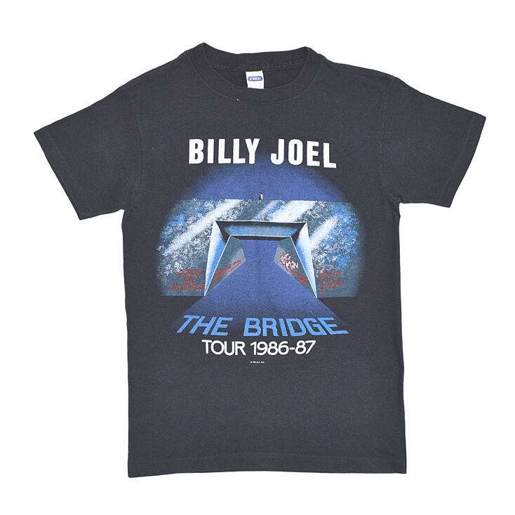'86-87 BILLY JOEL ビリージョエル THE BRIDGE ヴィンテージTシャツ 【M】 @AAA1525