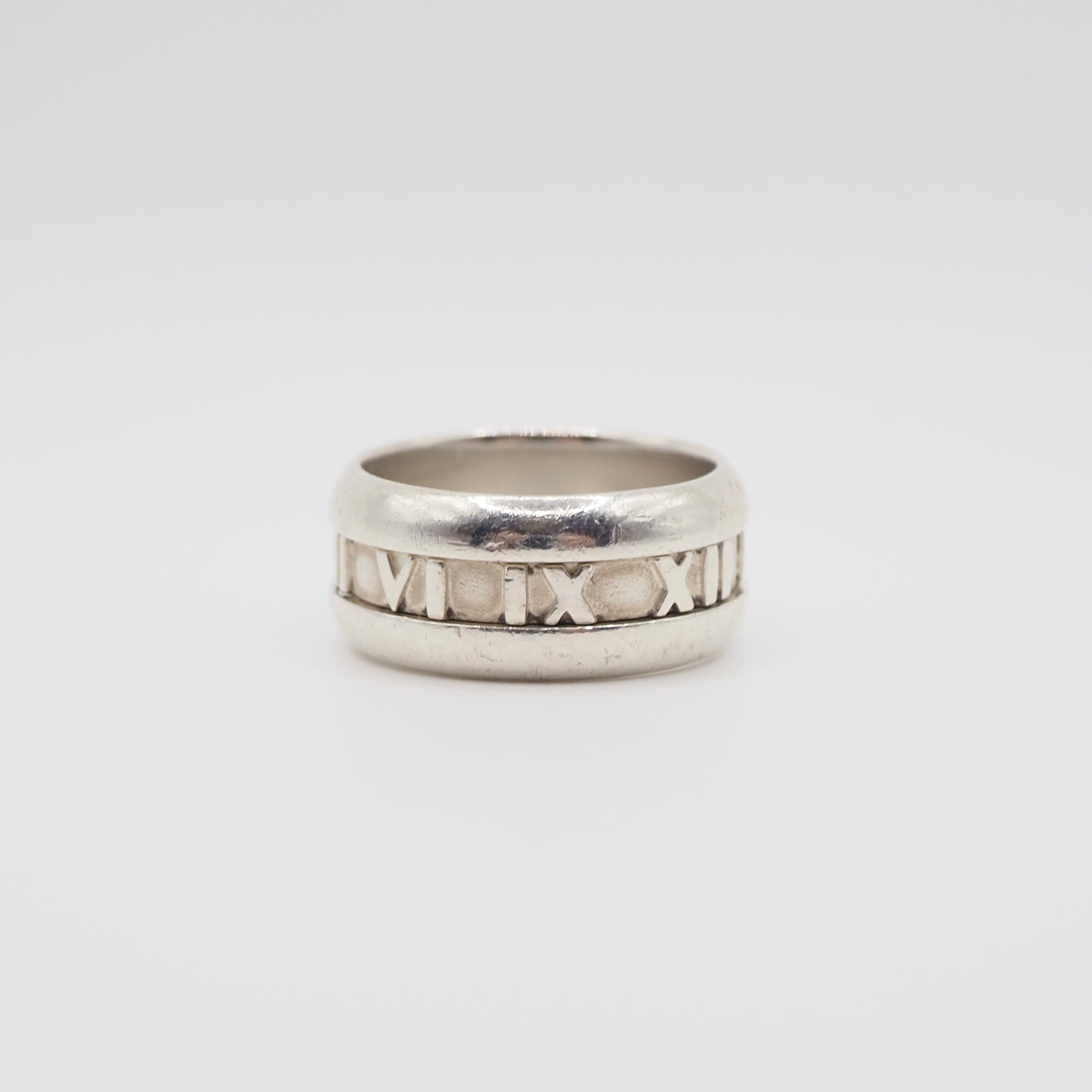 Tiffany&Co. 約7号 アトラス リング シルバー925 ティファニー | 2122TOKYO