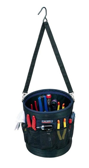【新着特価】リングスター ミスターツールバック 工具等収納便利なホルダー付 ブルーMB-270H【L270×W270×H300mm】