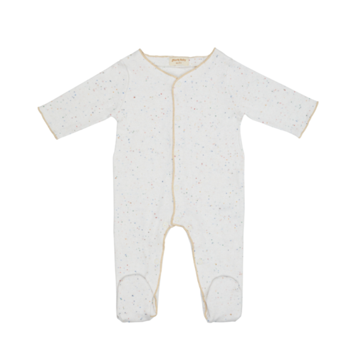 NorthBaby　White Milk Organic Romper