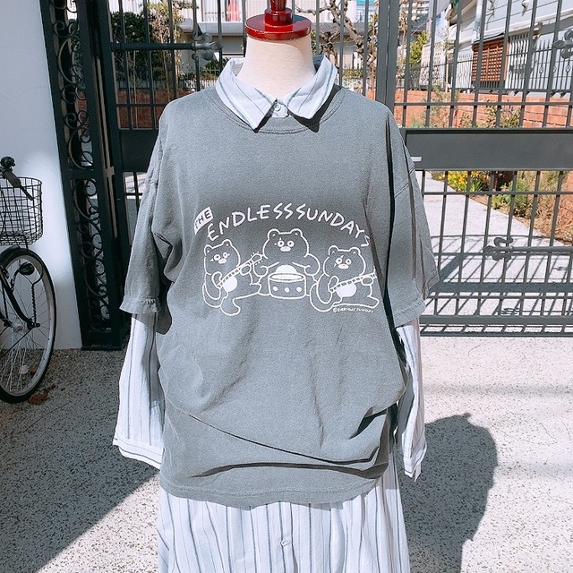 THE ENDLESS SUNDAYS VINTAGE T-shirt