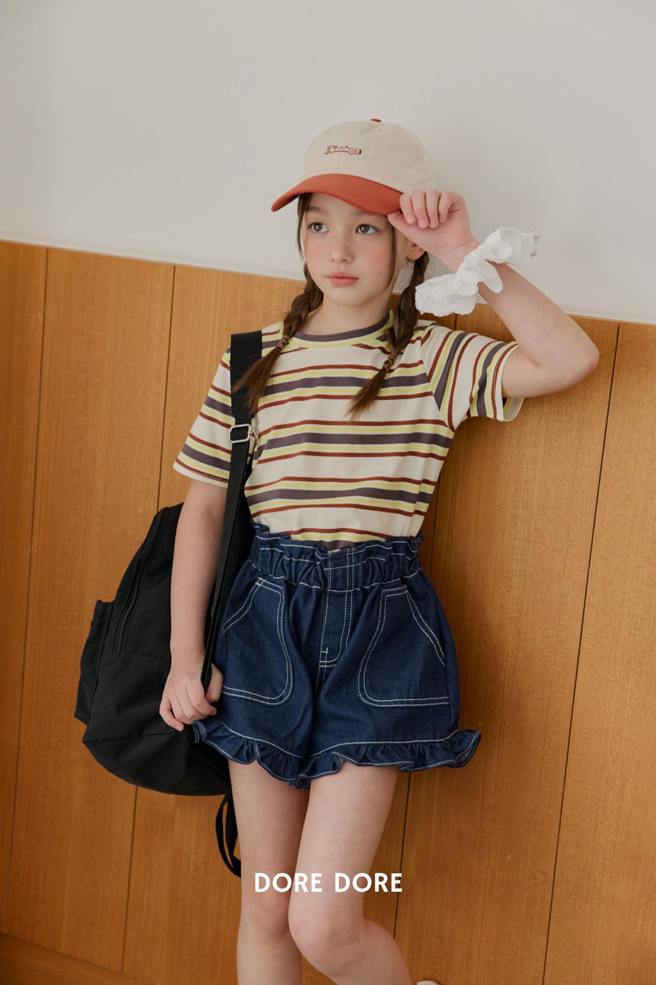 [DOREDORE] Crayon striped shirt / [도레도레] 크레용단가라티