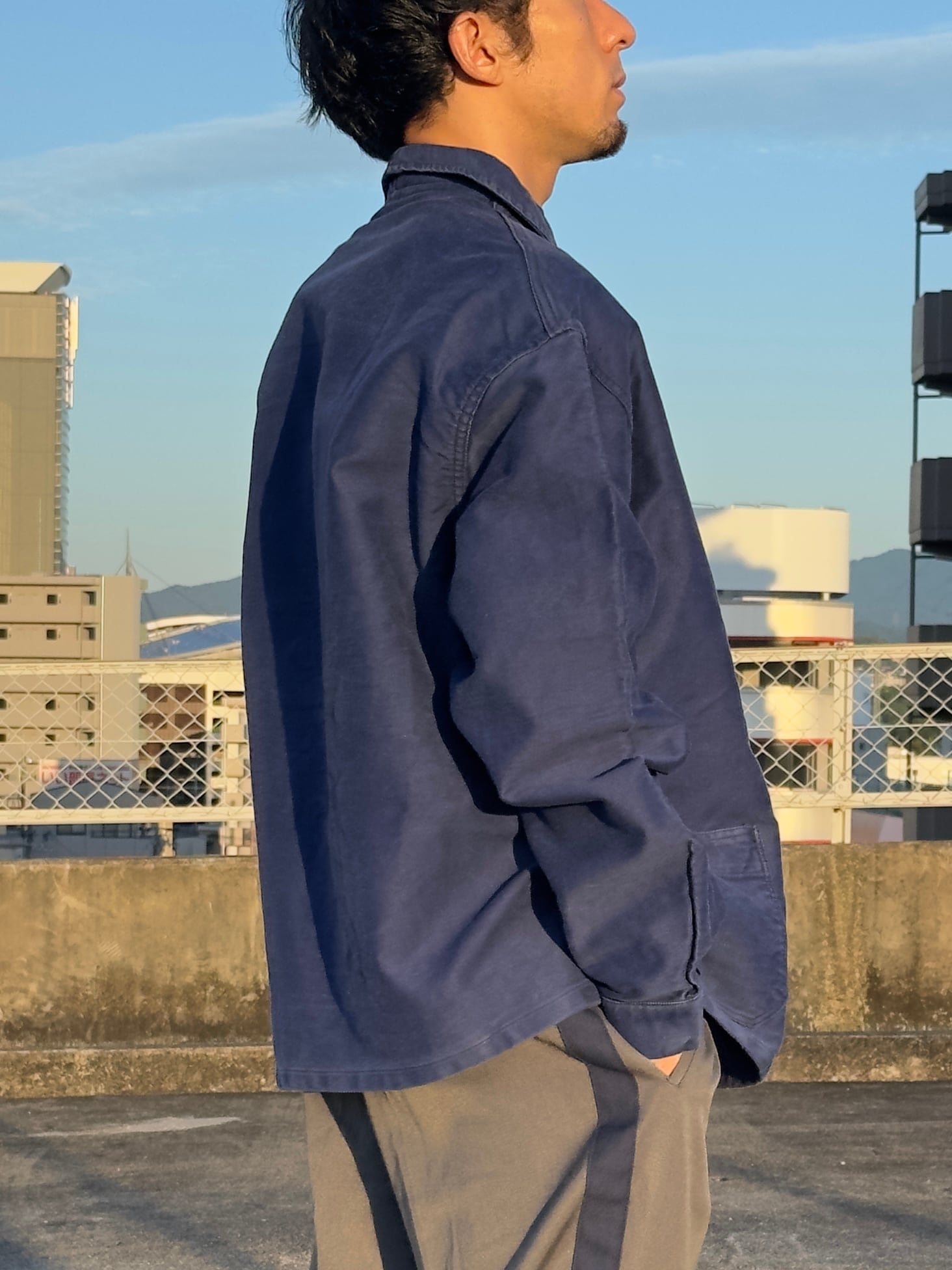 Mint Condition](XLサイズ相当) 60's Le Pigeon Voyageur Blue
