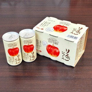 アミューズメント食品 信州安曇野りんごジュース60本セット 信州安曇野 りんごジュース 〔6缶セット〕 | グレンパークさわんど