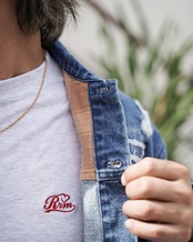 【#Re:room】VINTAGE DAMAGE DENIM JACKET［REJ144］