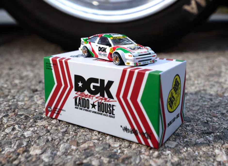 DGK] DGK×Kaido House / RACEWAY MODEL / 街道ハウス / トヨタ / AE86