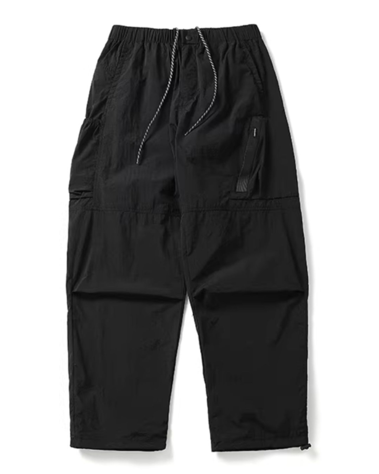 ドローストリングストレートカーゴパンツ　S0358