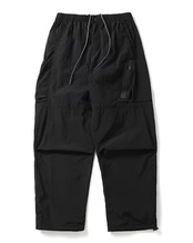 ドローストリングストレートカーゴパンツ　S0358