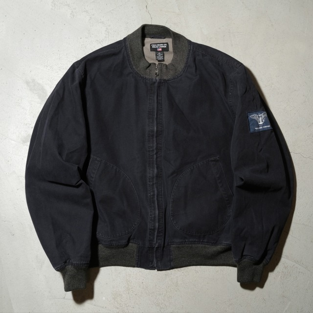 90's~ POLO JEANS CO. deck jacket type [L]