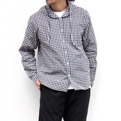 FP SUBTROPIC HOODIE SHIRT "GINGHAM"