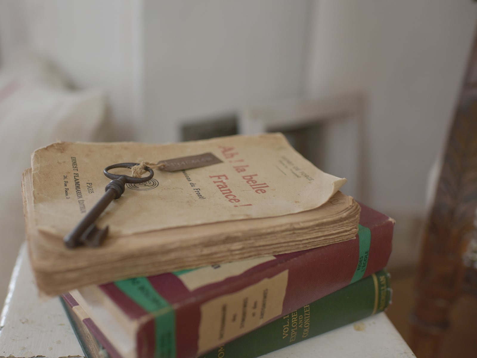 フランスの古い鍵(A)フレンチアンティーク