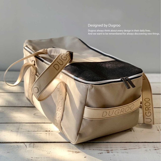 All Round Console Box Car Seat M Size 用 Cover bag【Beige】/ Dugroo / 日本未入荷
