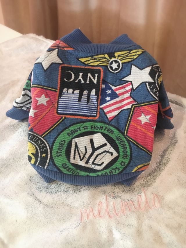 アメカジデニムトップス