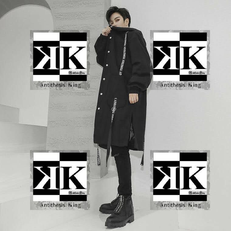 お気にいる オーバーサイズ ストリート 韓国系 古着 コート モッズ デニム ロング ビッグ モッズコート News Elegantsite Gr