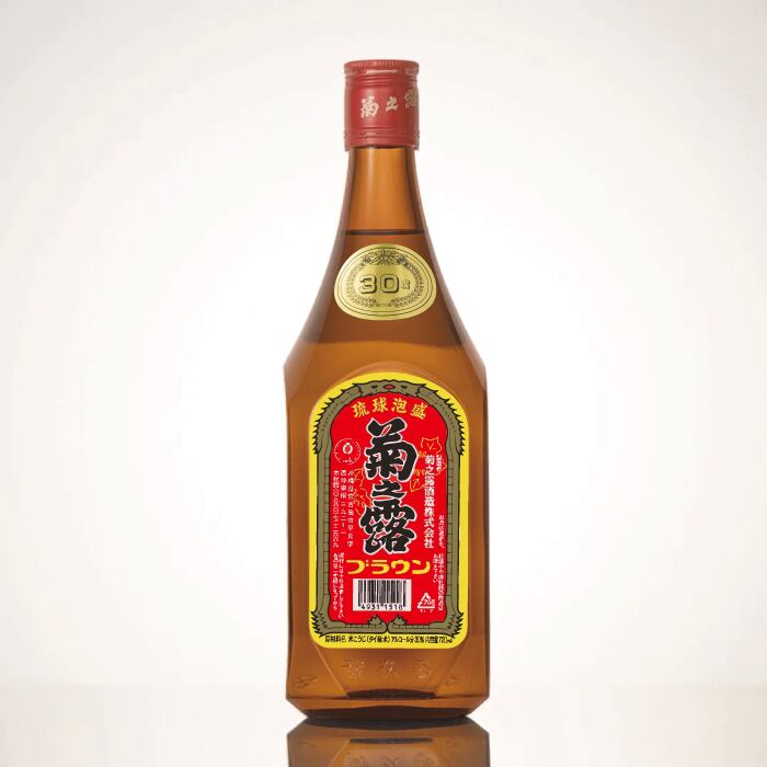 菊之露ブラウン ちいかわコラボボトル(ゴーヤー) 30度 720ml | 琉球