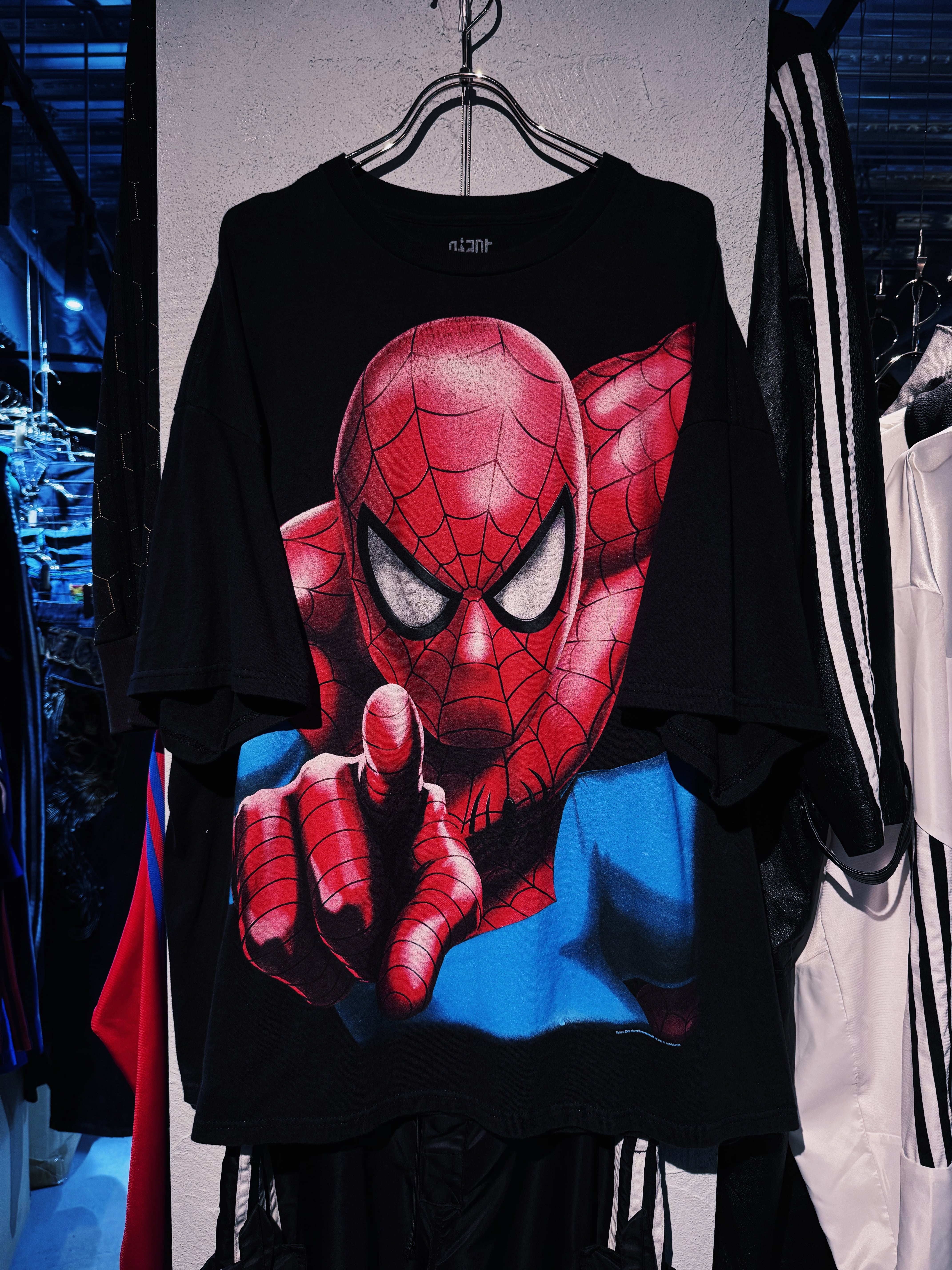 【D4C】00's vintage "SPIDER-MAN" design over sized print T-shirt