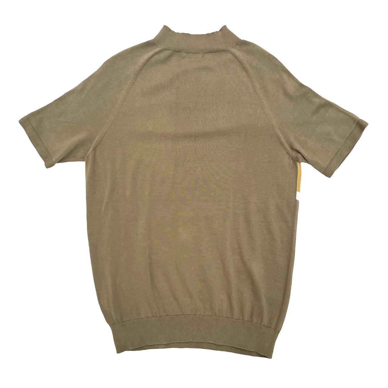 NECK MOCK KNIT SWEATER 8G SHOOT | WEBSTORE by BASE powered -BLACK
