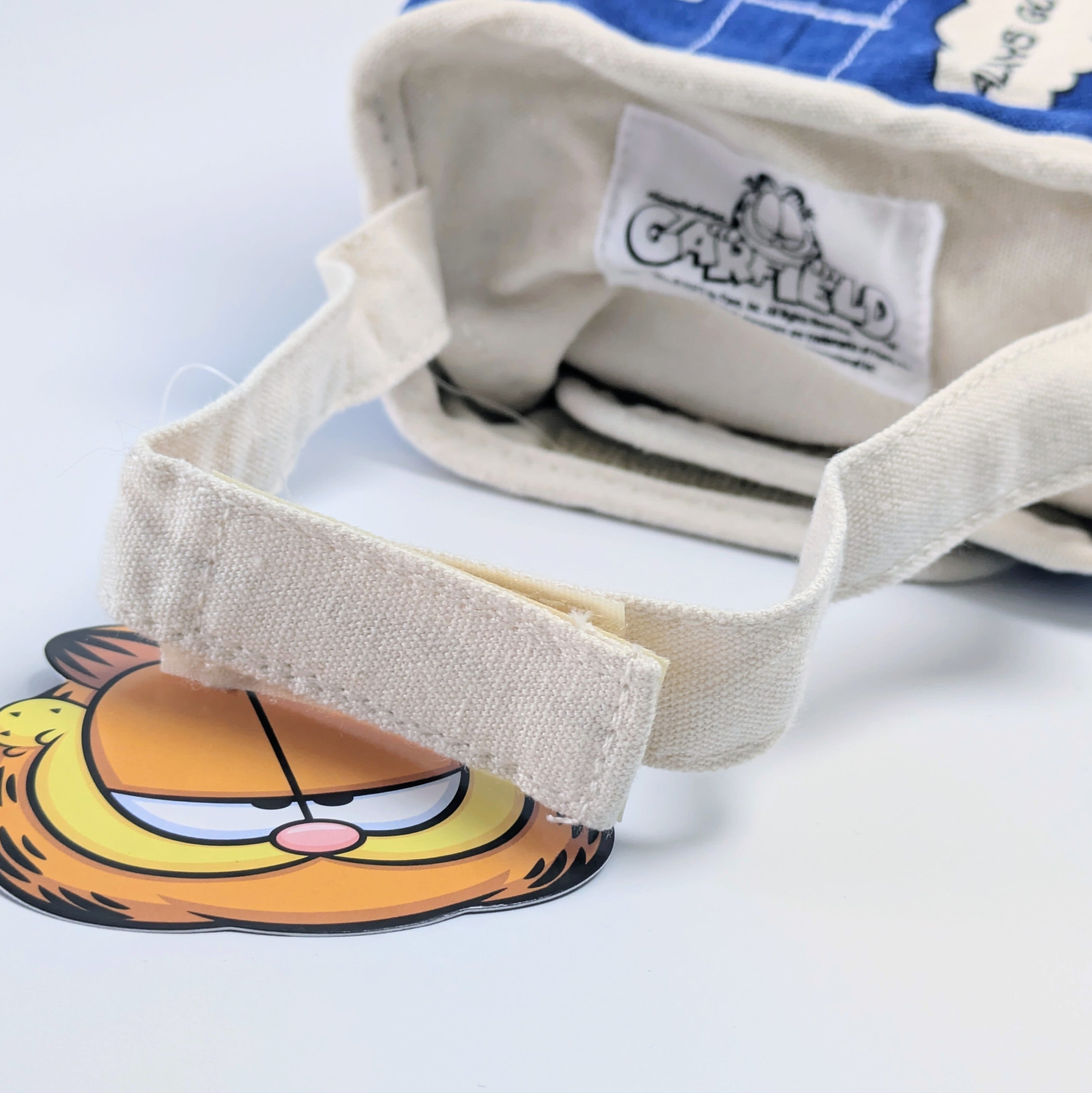 ✨️ティッシュのドレスアップに♡✨️ Tissue Cover / ティッシュカバー 吊り下げ / ティッシュケース【 Garfield ( ガーフィールド ) 】BLUE