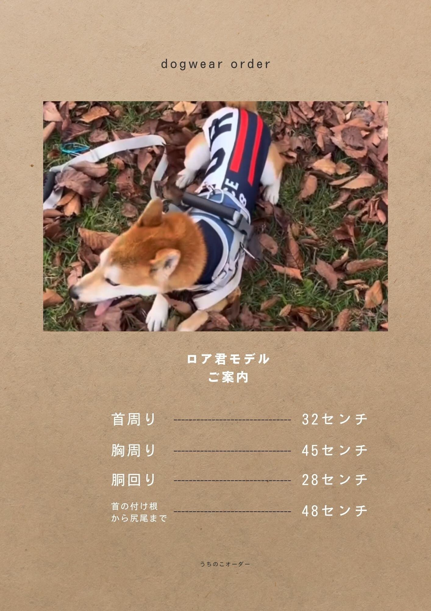 犬服　ハンドメイド　えーちゃん様オーダー品 犬 服 ハンドメイド 名前入り 刺繍 ロンパース つなぎ 名入れ