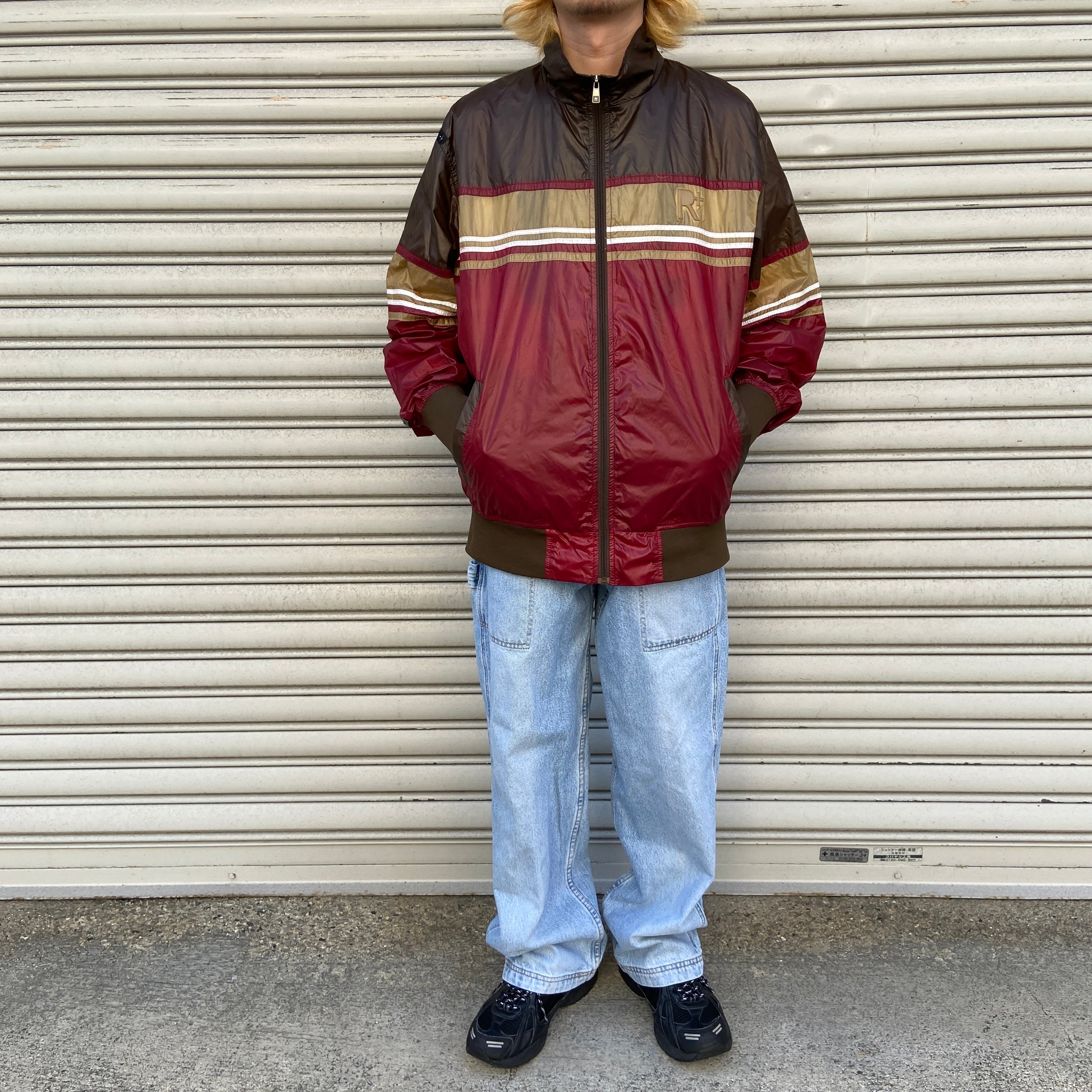 Rocawear ゼブラ柄 フードジャケット Mサイズ