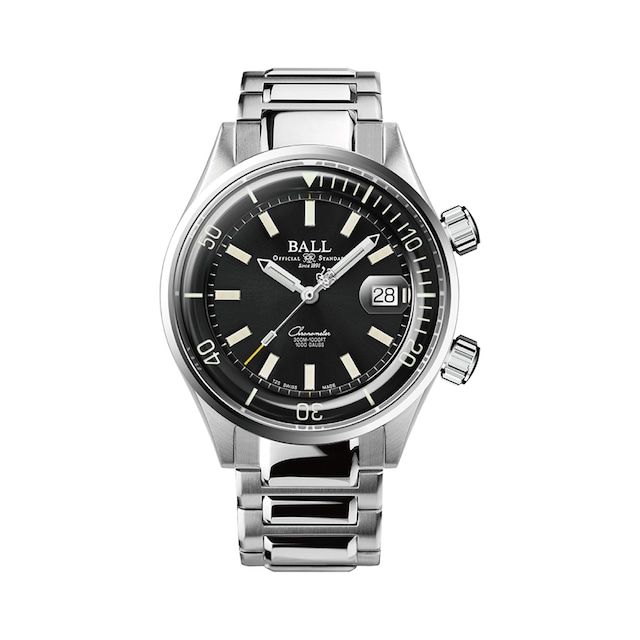 Diver Chronometer (DM2280A-S1CJ-BK)