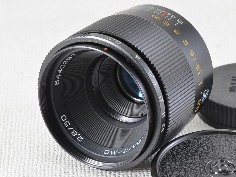 LZOS MC Industar 61L/Z 50mm F2.8 M42 ロシア製（20281 ...